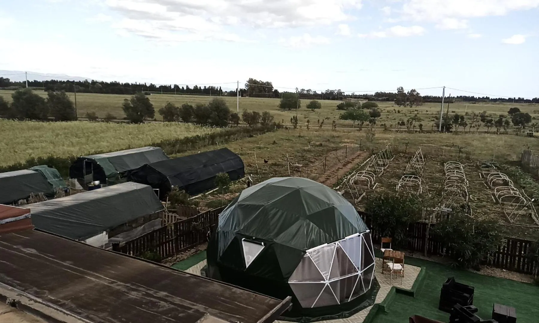 Podere Kiri Dome Experience Decimomannu Luxury tent