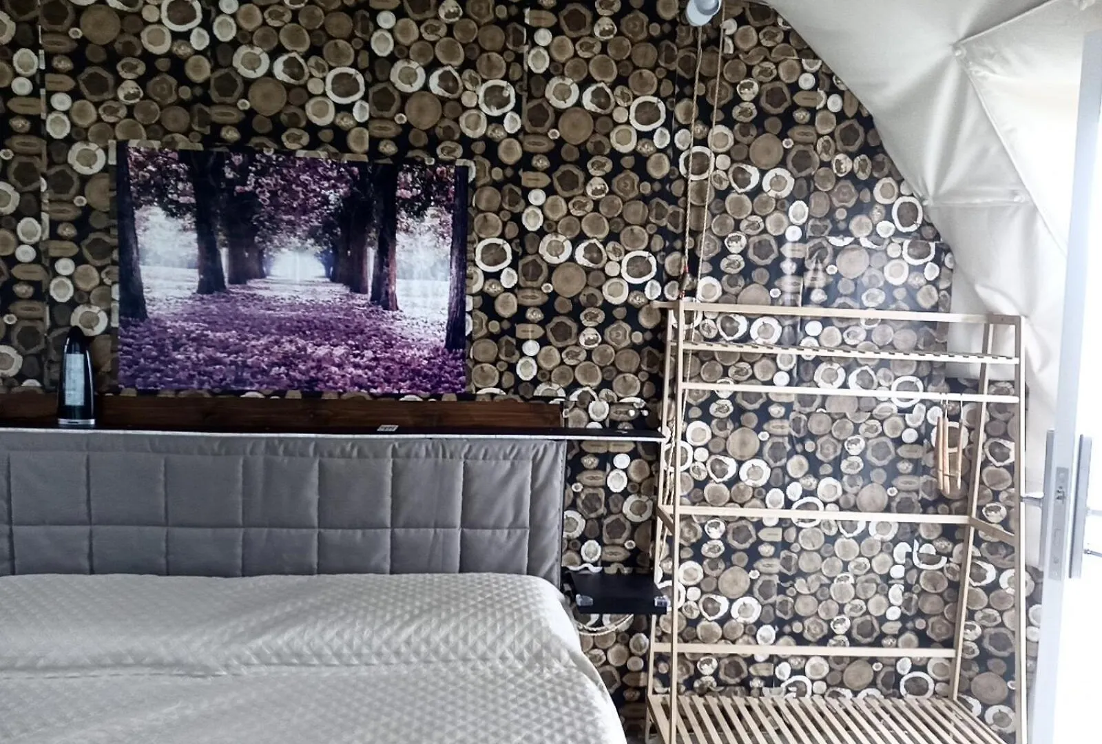 Luxury tent Podere Kiri Dome Experience Decimomannu