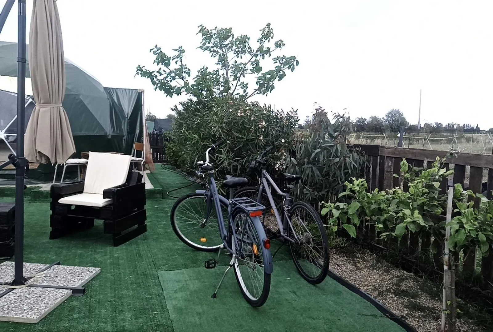 Podere Kiri Dome Experience Decimomannu Luxury tent