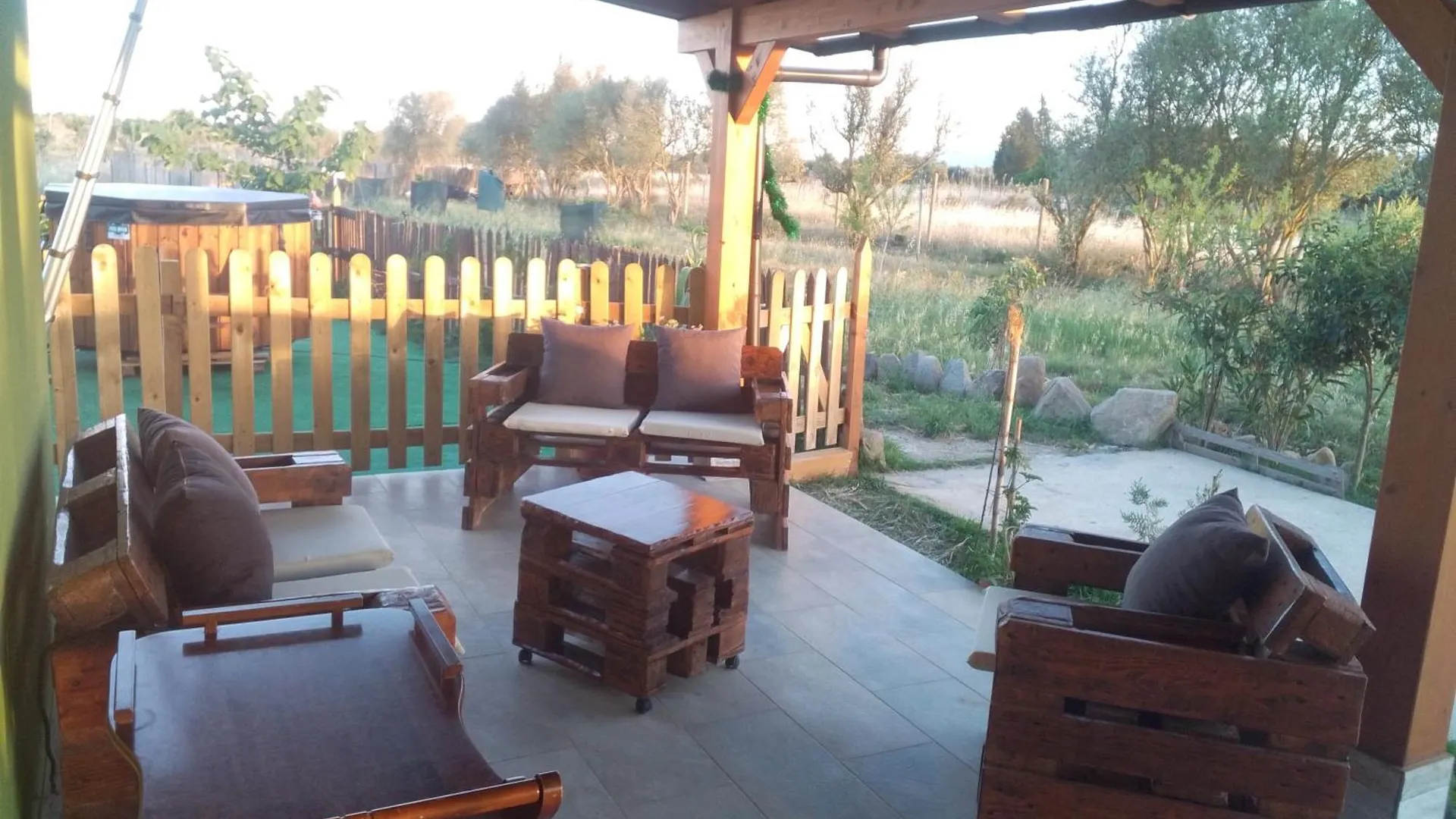 Luxury tent Podere Kiri Dome Experience Decimomannu Italy