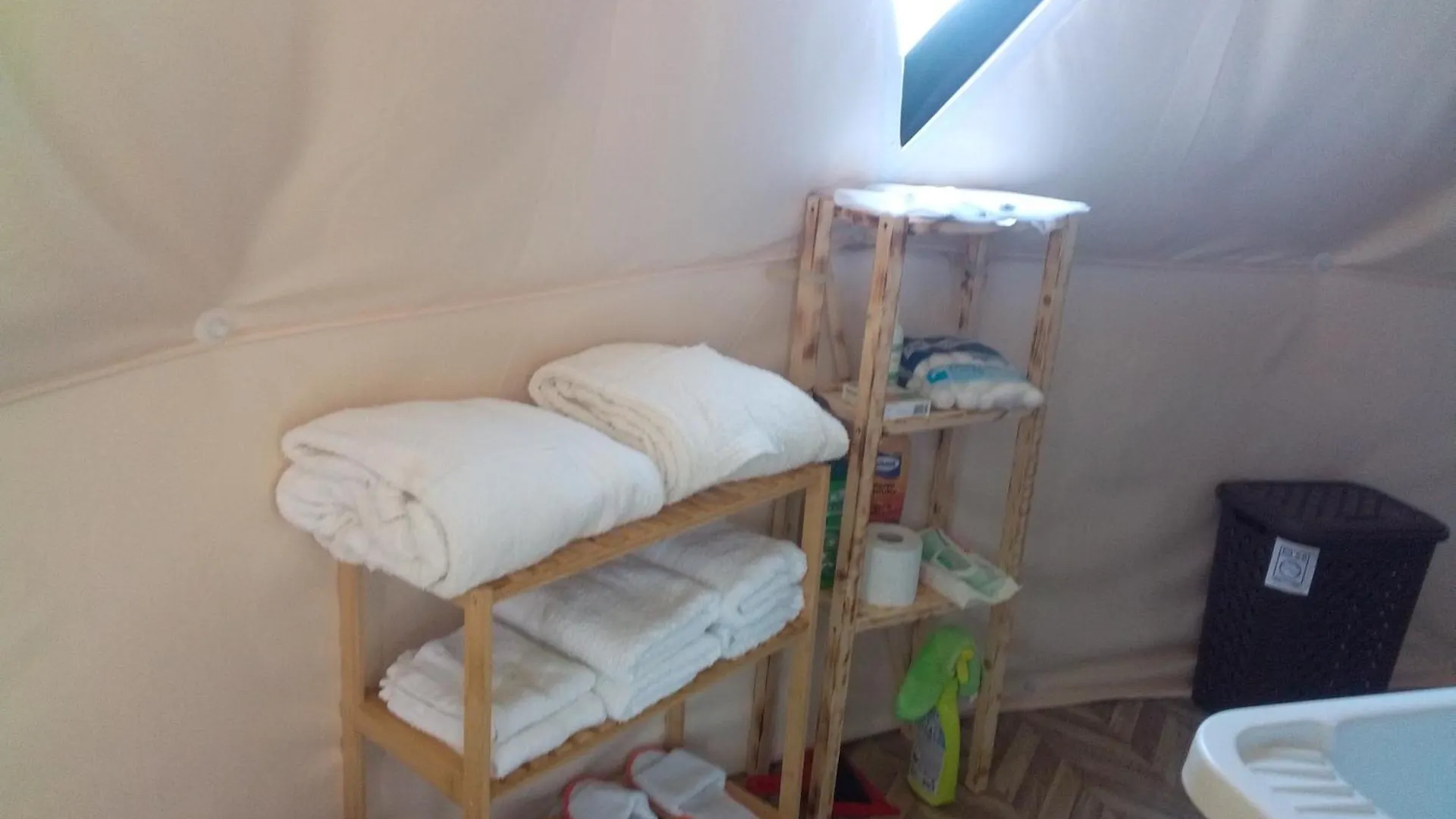 Luxury tent Podere Kiri Dome Experience Decimomannu