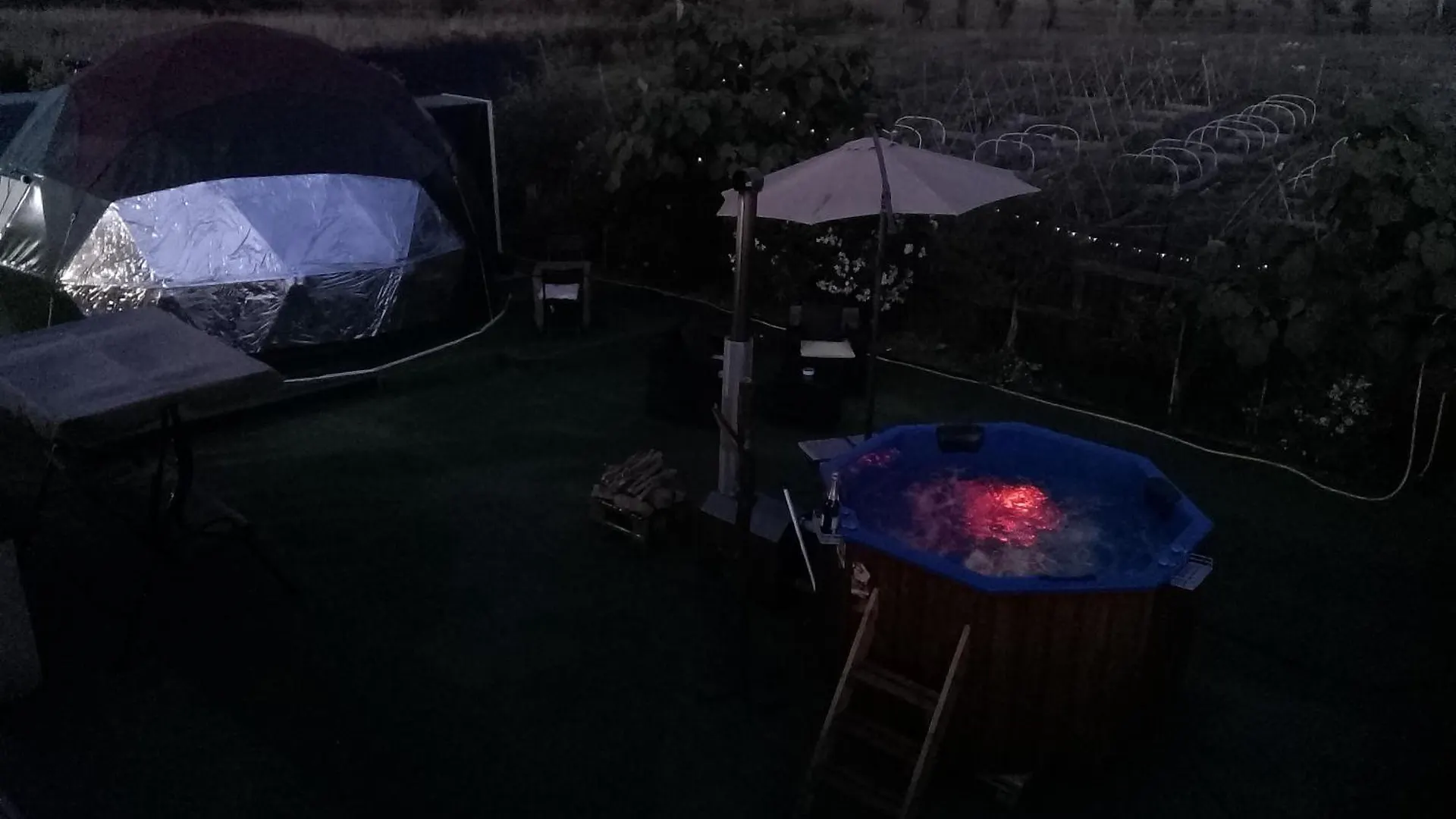 Luxury tent Podere Kiri Dome Experience Decimomannu
