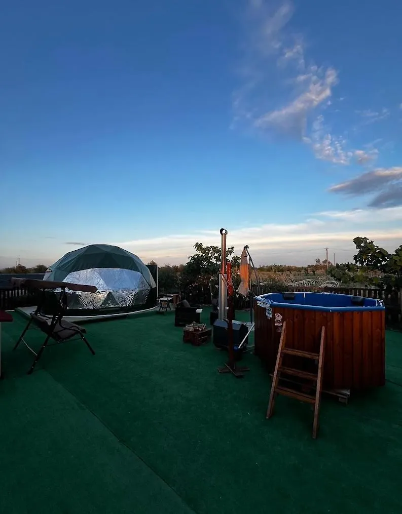 Podere Kiri Dome Experience Decimomannu Glamping