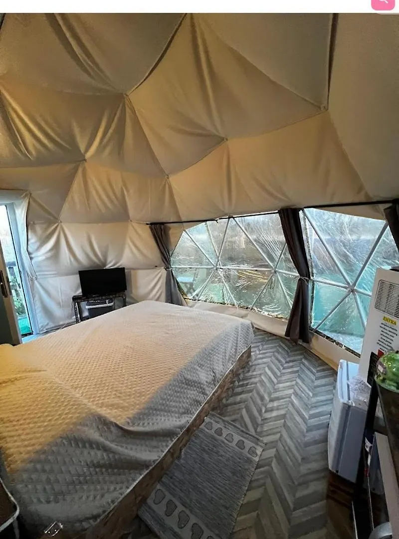 Glamping Podere Kiri Dome Experience Decimomannu