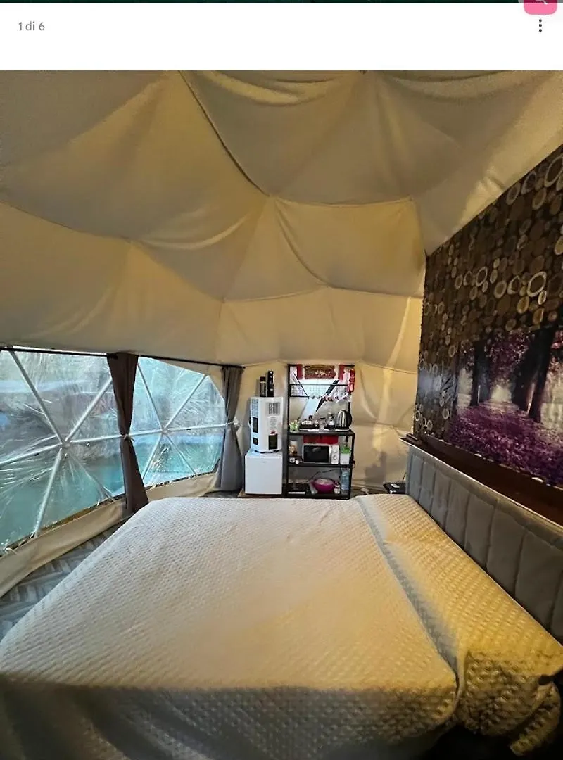 Podere Kiri Dome Experience Decimomannu