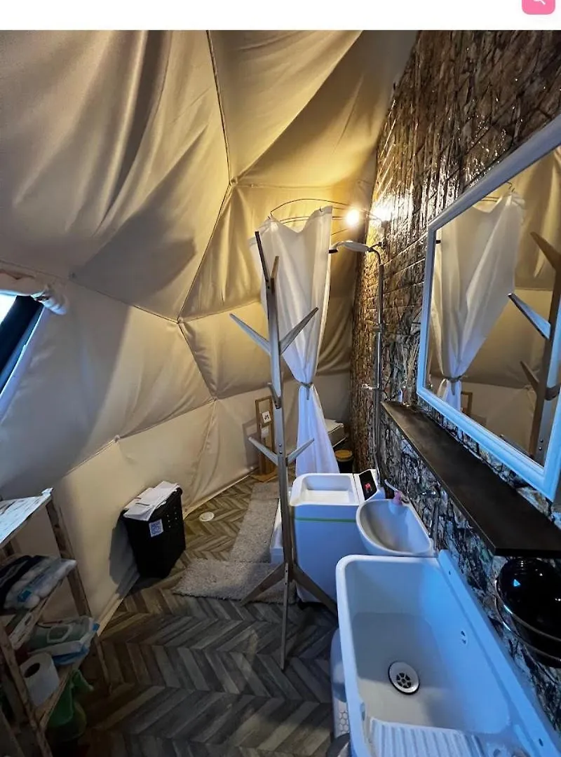 Luxury tent Podere Kiri Dome Experience Decimomannu