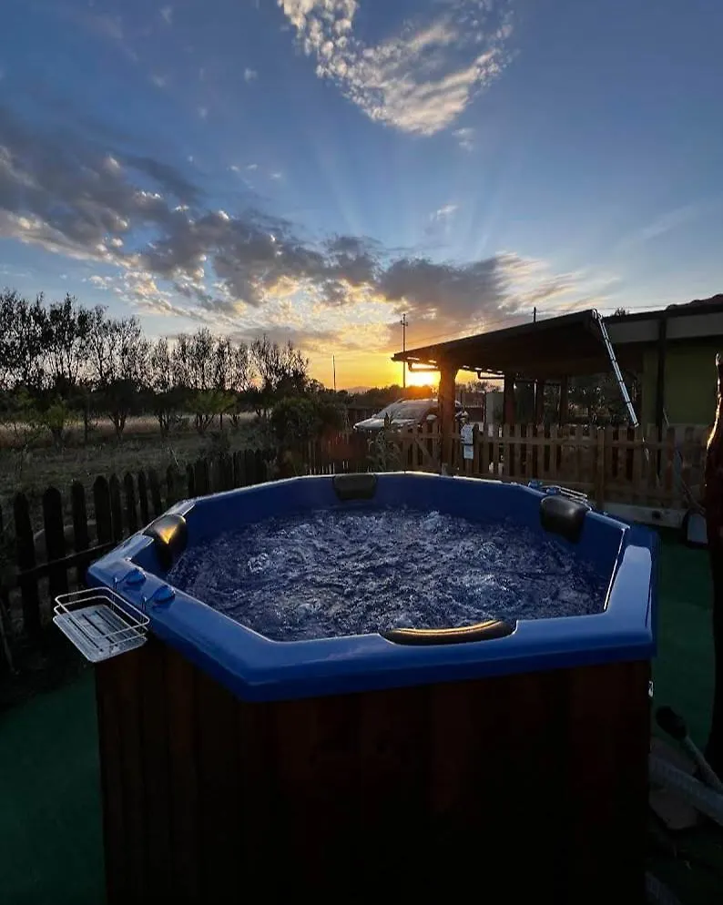 Luxury tent Podere Kiri Dome Experience Decimomannu