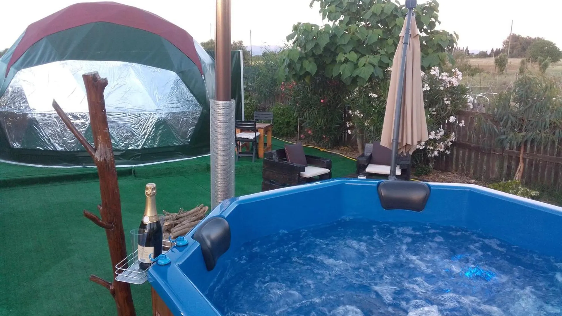 Podere Kiri Dome Experience Decimomannu Luxury tent