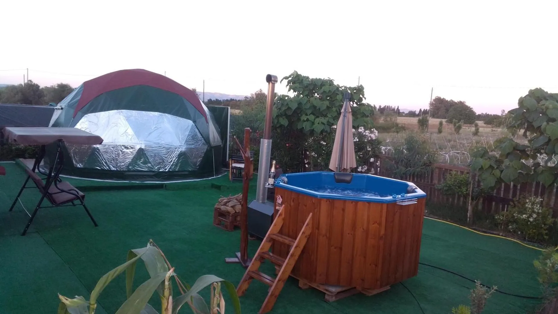 Podere Kiri Dome Experience Decimomannu Italy