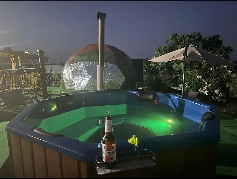 Podere Kiri Dome Experience Decimomannu
