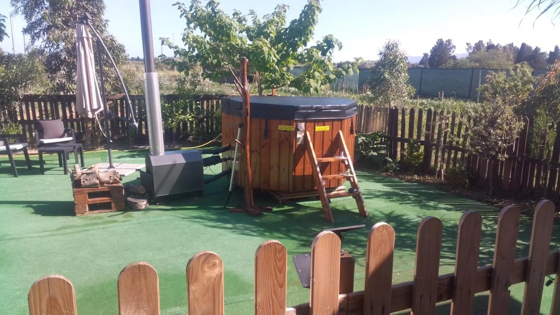 Luxury tent Podere Kiri Dome Experience Decimomannu