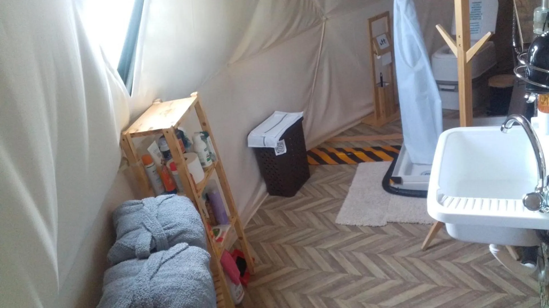 Luxury tent Podere Kiri Dome Experience Decimomannu